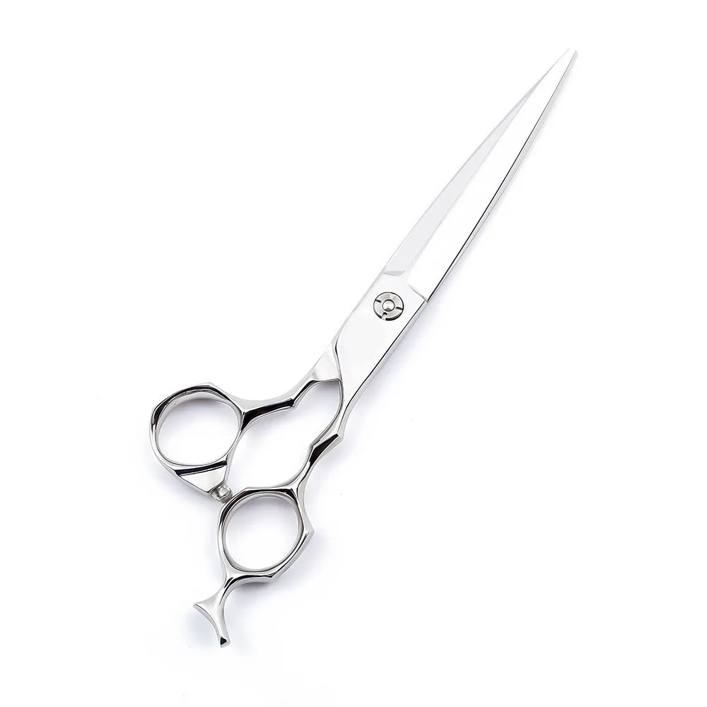 Профессиональные JP440c 7 дюймовые серебристые ножницы для ухода за собакой резки
