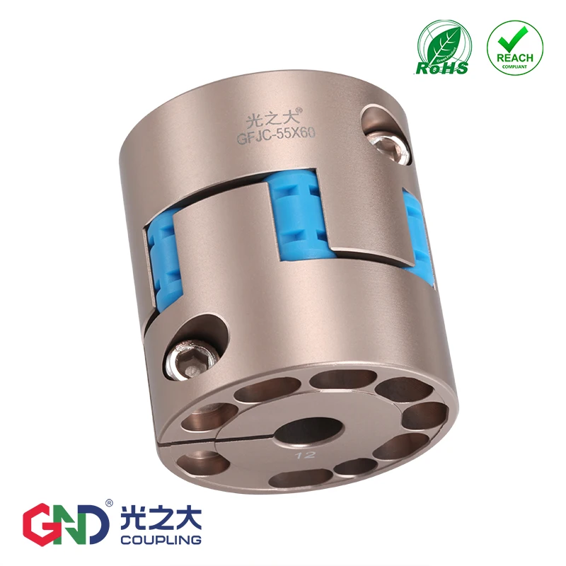 GFJC D55 L60mm высокая жесткая Torx зажим серии муфты | Обустройство дома