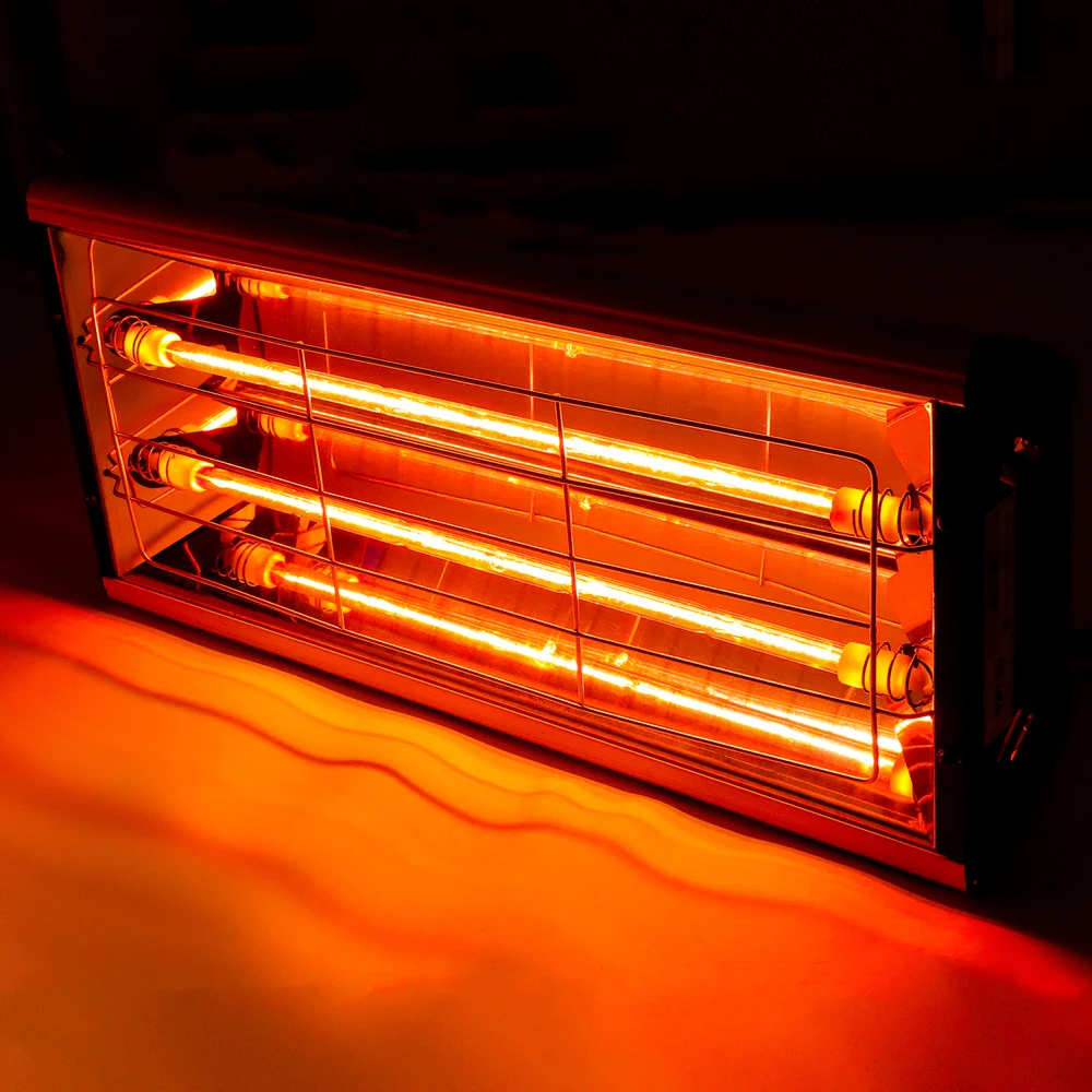 Инфракрасная лампа для сушки краски 2000 Вт сушилка автомобиля Коротковолновая