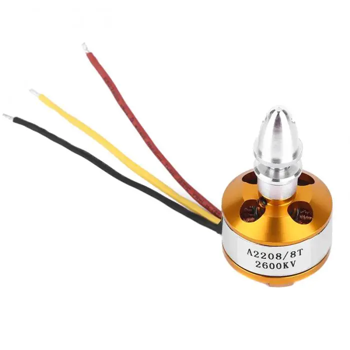 Бесплатная доставка: бесщеточный двигатель RC airplane XXD A2208 Outrunner 1100KV 1400KV 1800KV 2600KV для