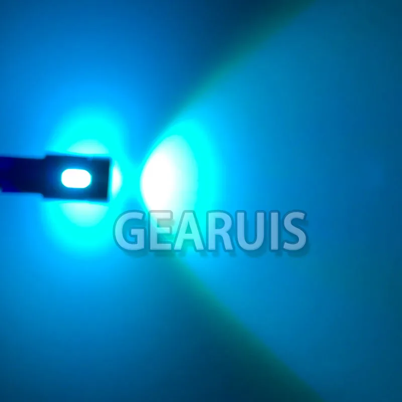 100X T4W H6W BA9S 6 SMD 5630 5730 LED Canbus лампы без ошибок Автомобильные светодиодные