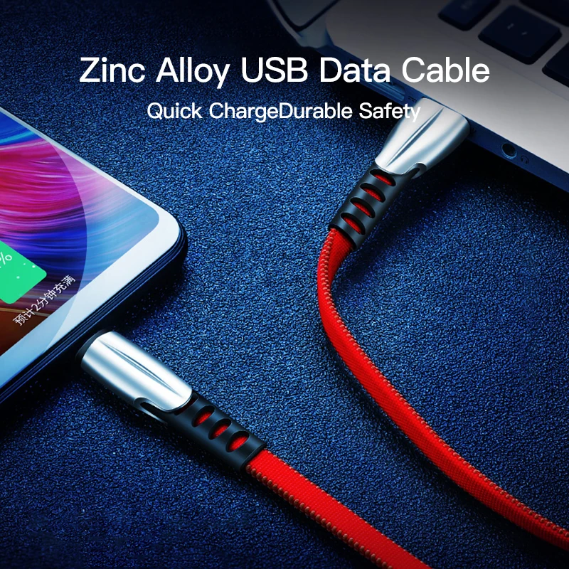 Кабель USB Type C 5A кабель для быстрой зарядки и передачи данных Samsung Galaxy Xiaomi Redmi Huawei