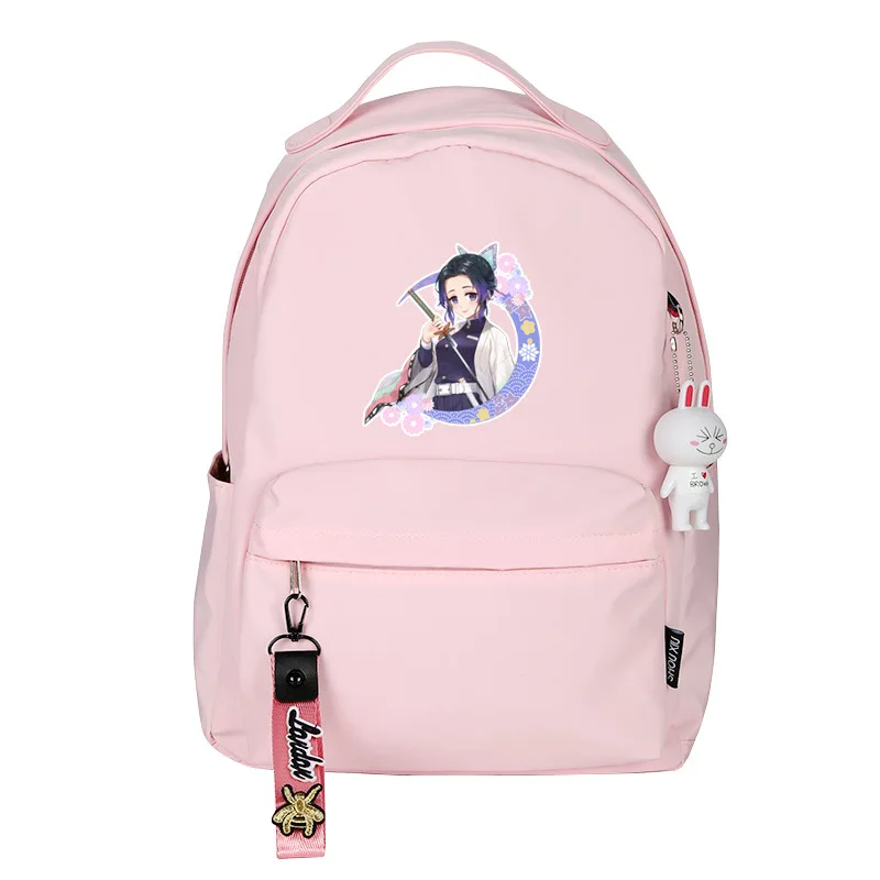 Рюкзак для косплея шинобу из м/ф клинок демонов школьный ранец на плечо ноутбука