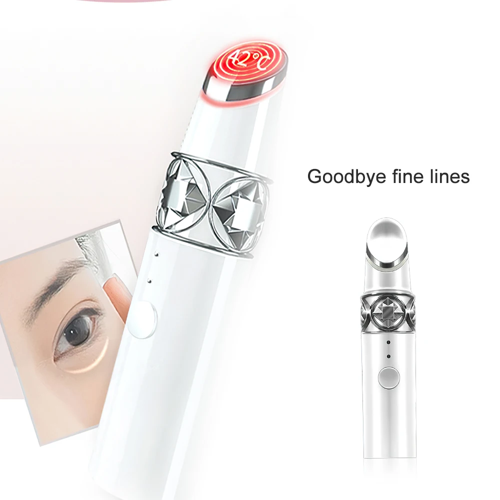 Портативный Электрический массажер для глаз губ против морщин старения