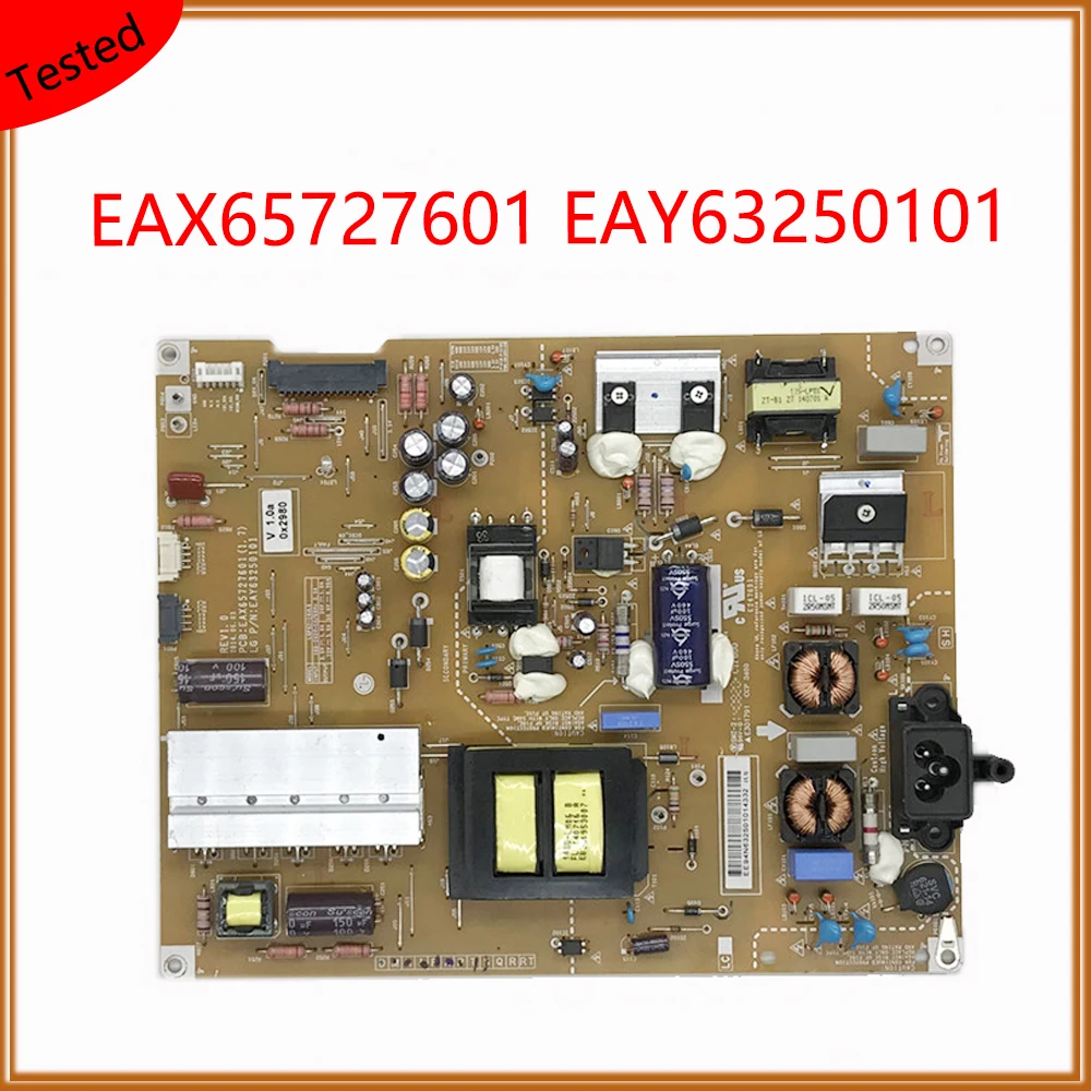 

EAX65727601 EAY63250101 LGP42-14UL6 Original Power Supply TV Power Card Original Equipment Power Support Board For LG TV
