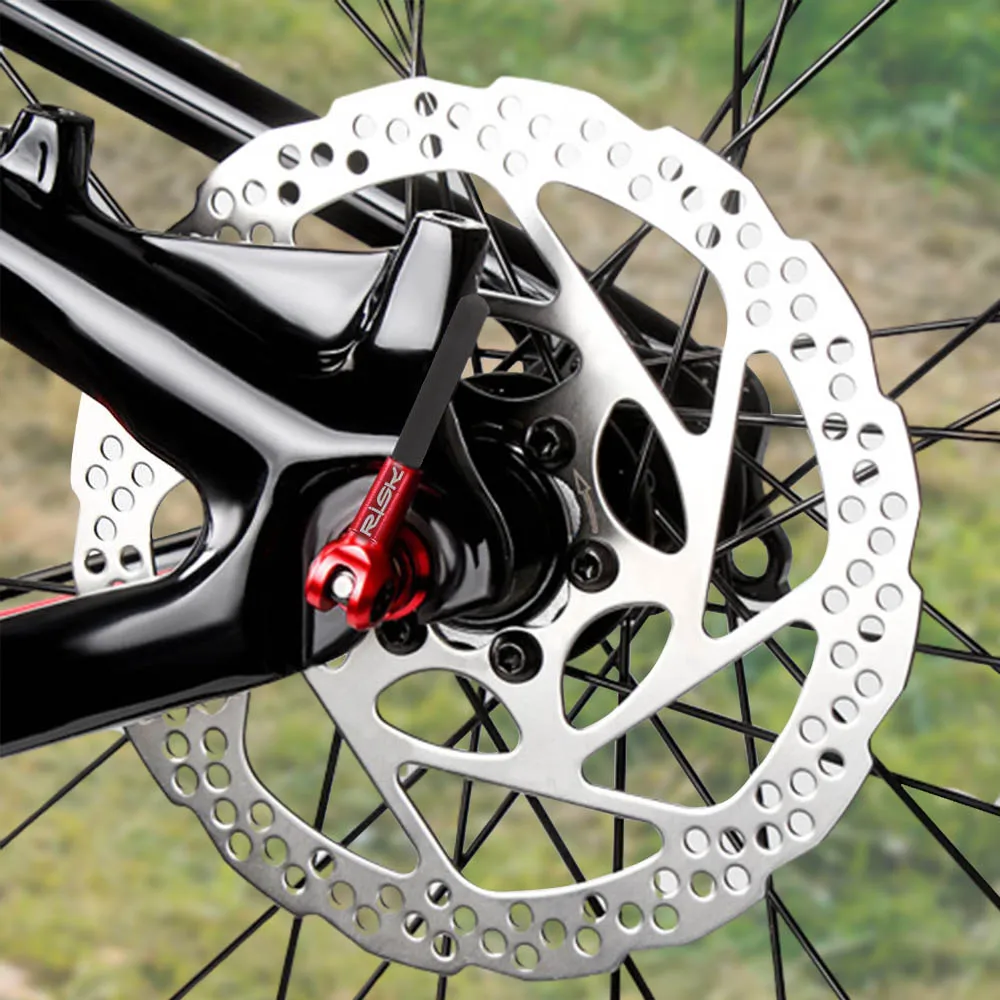 

1Pair Bicycle Quick Release QR Mountain Bikes Quick Release Skewer Lever Ultralight Cycling Hub Equipment 100/135mm Wheel Hub