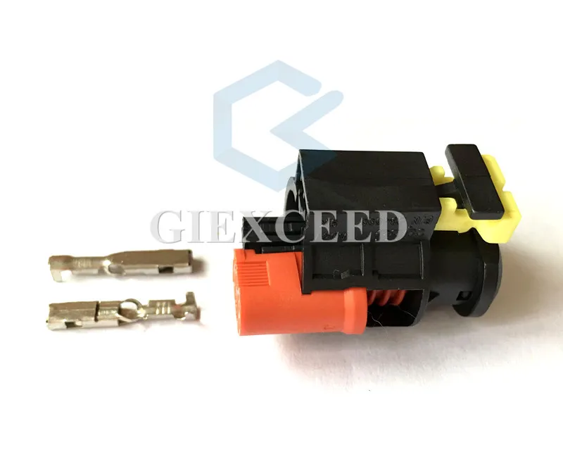 2 комплекта Pin 284556 1 Автомобильный разъем VVT электромагнитный клапан для Buick Chevrolet
