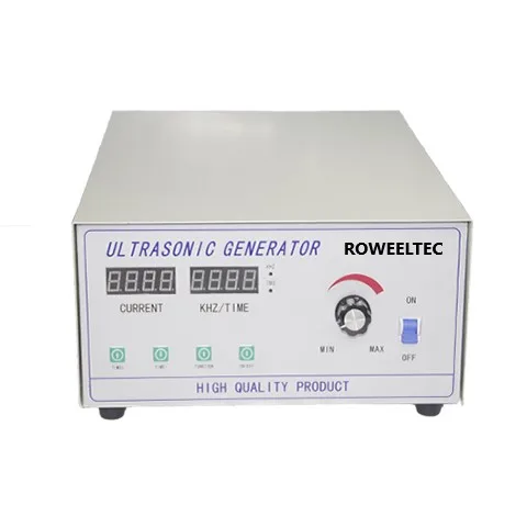 

Digital Display ULTRASONIC GENERATOR 0-3000W, 40KHZ/28Khz/25khz Optional Brand New H#