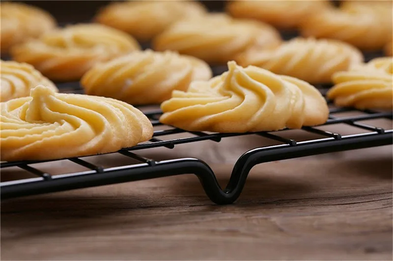 25*40 см Нержавеющая сталь с антипригарным покрытием Охладительная решетка