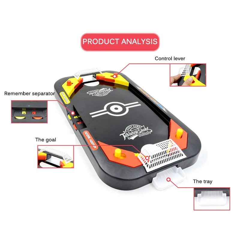 Мини воздушный Хоккей 2 в 1 хоккейные игры Детский костюм для отдыха из