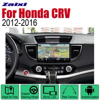 zaixi auto radio 2 din android car player for honda crv 20122016 gps navigation bt wifi map multimedia system stereo