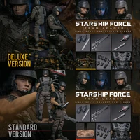 in stock vts toys vm037 16 starship force team leader rui ge figure model 12 male soldier action doll full set toy