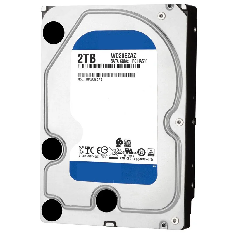 Настольный 2 ТБ внутренний жесткий диск HDD 3 5 дюйма SATA III 6 0 ГБ/сек. кэш память 64 Мб