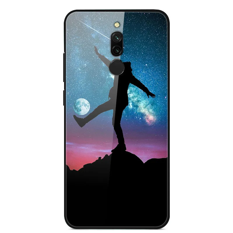 1205 13 Для samsung J7 чехол со стеклянной задней поверхностью жесткий чехол s для samsung Galaxy J7 чехол SM-J710FN J710 J 7 закаленное покрытие j710f - Цвет: 1205 13