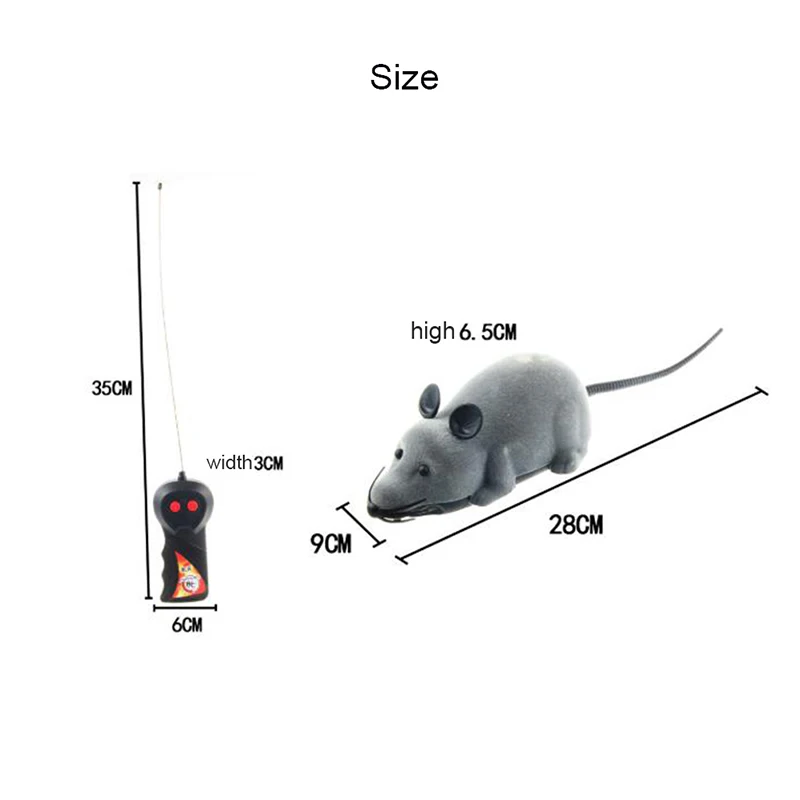 Новый 2019 двухсторонний пульт дистанционного Управление вращающийся Мышь из