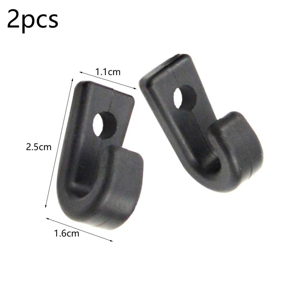 

2pcs J Shape Hook Nylon Bungee Lashing Shock Cord Portative Tie Down Deck Buckle For Kayaks Canoes Paddle Boats Accessories