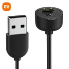 Оригинальный зарядный кабель Xiaomi Mi Smart Band 6, зарядное устройство USB для Mi Band 5 6, умный Браслет