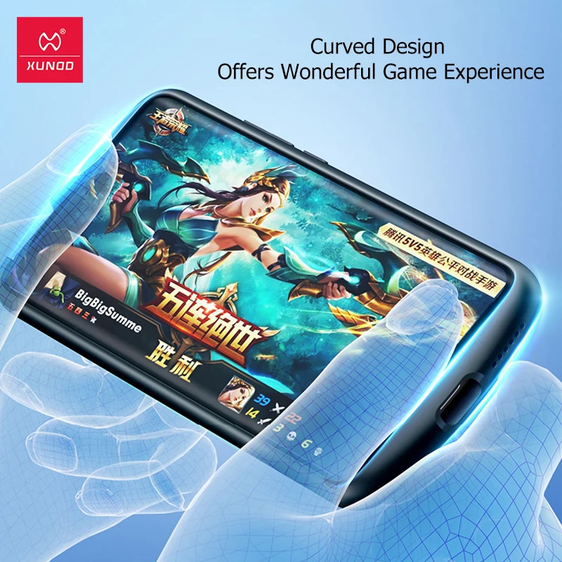 

Xundd Phone Case For Honer Huawei P40 Pro P40 Plus Case Shockproof Transparent Phone Cover Heat Dissipation Bumper Airbags Case