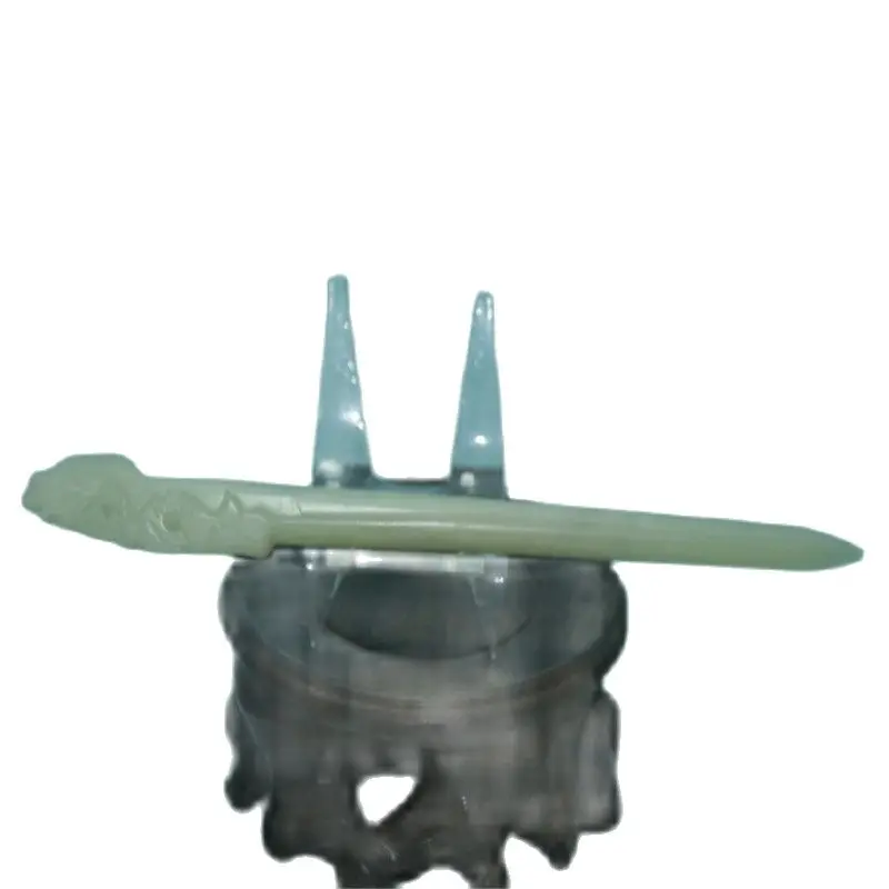 Китайская шпилька для волос из старого нефрита изысканная с Фениксом|hairpin|hairpin hair