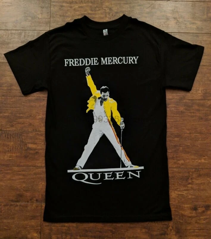 Совершенно новая желтая куртка с изображением королевы FREDDIE MERCURY легендарная