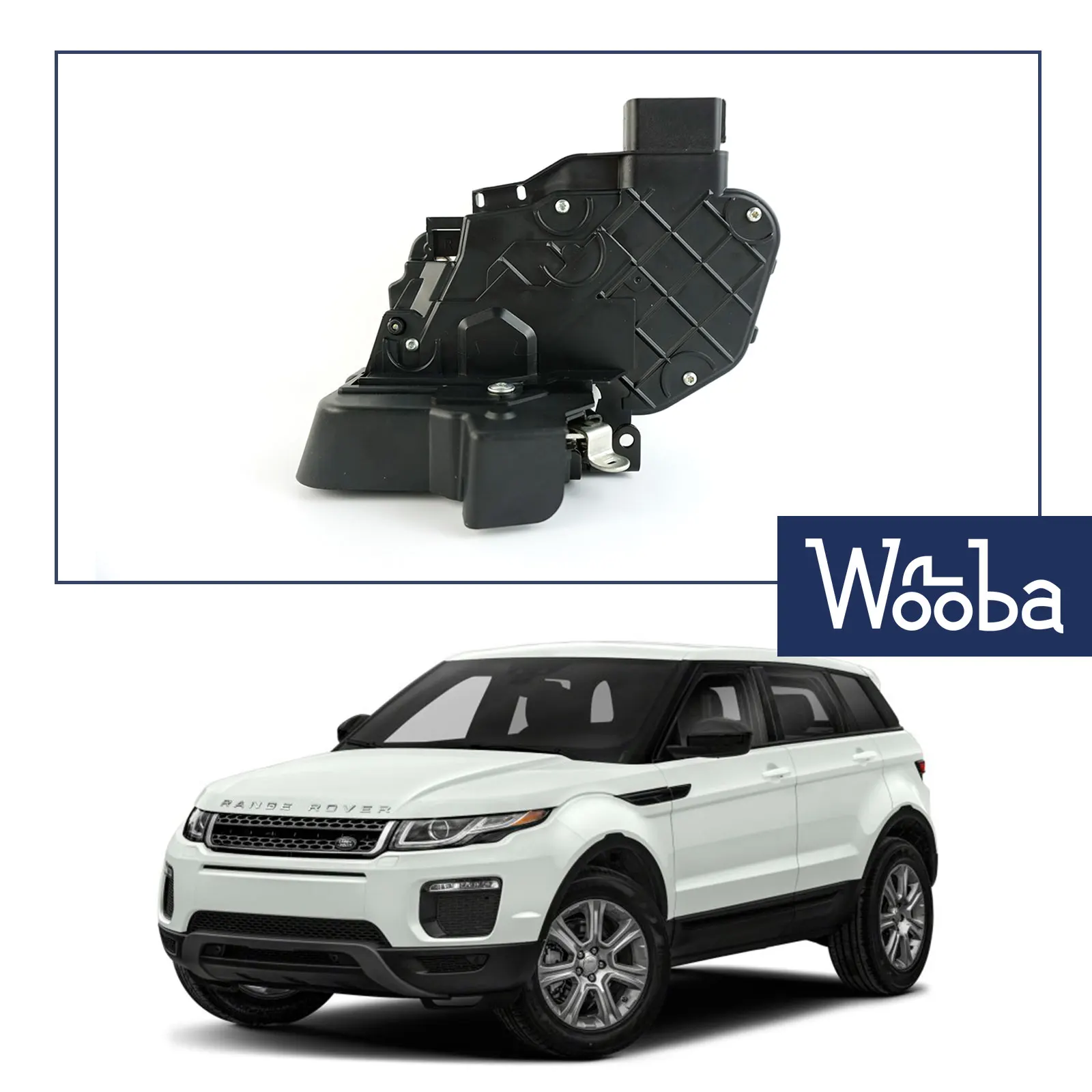 Привод переднего правого дверного замка для 2005 2014 Land Rover Range Sport Evoque Freelander 2 Discovery