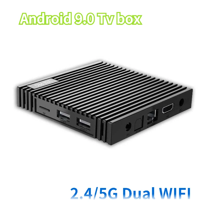 

V88PRO инфракрасный пульт дистанционного управления 4K HD телеприставка Сетевой проигрыватель телеприставка ТВ-приставка 2,4/стандартная двойн...
