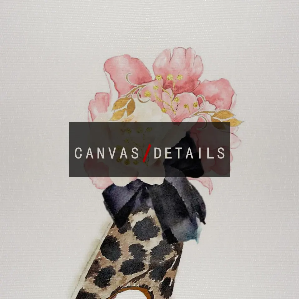 Модный скандинавский Плакат цветы холст живопись акварельные растения