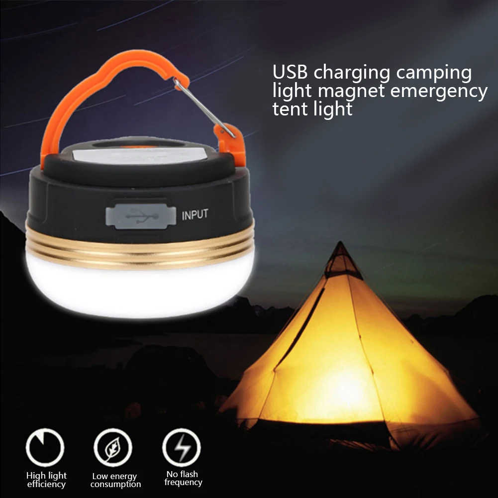 Мини Портативный Походные фонари 3 вт светодиодный кемпинговый Фонари палатки