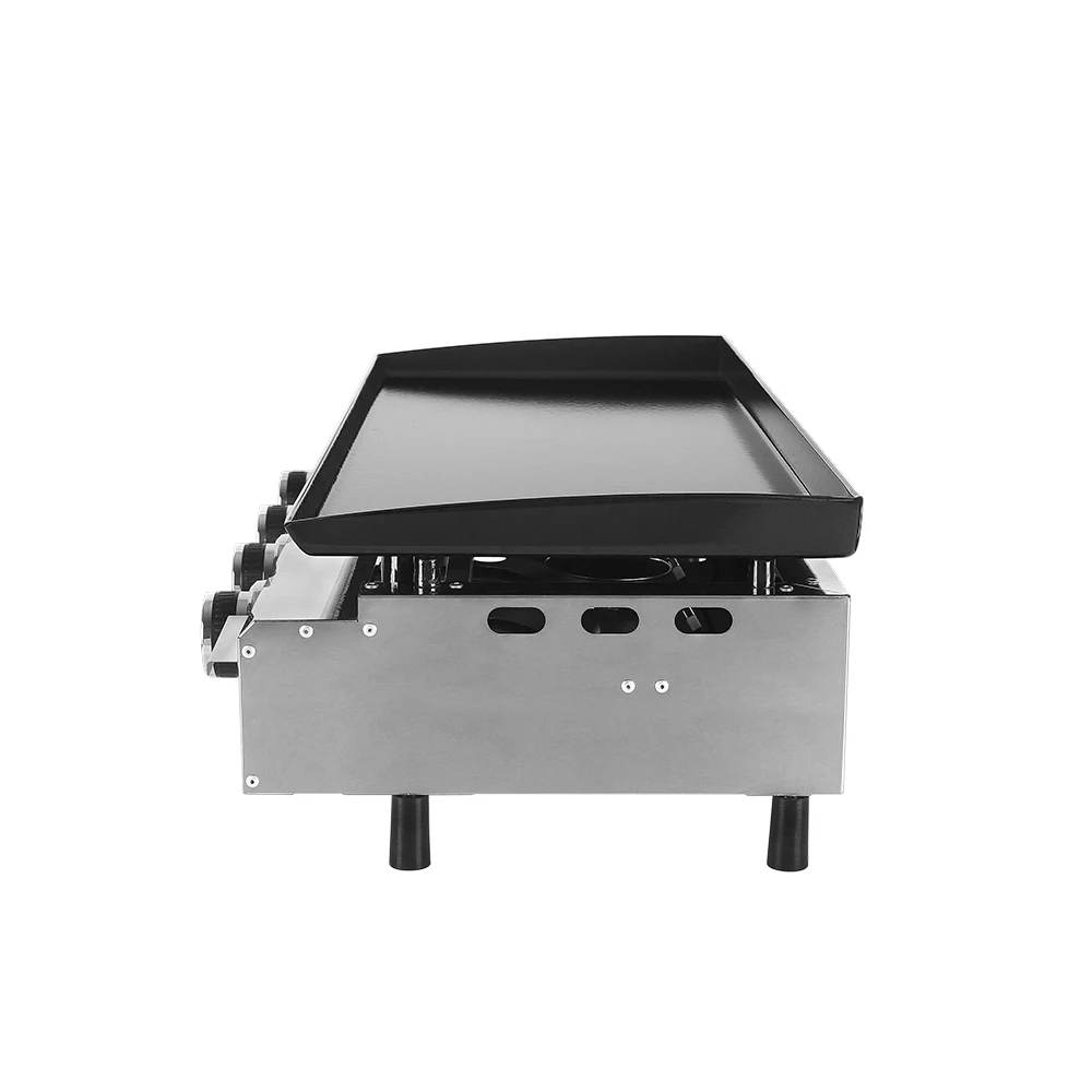 Гриль для барбекю сжиженный на природном газе с 4 горелками тяжелые грили уличные