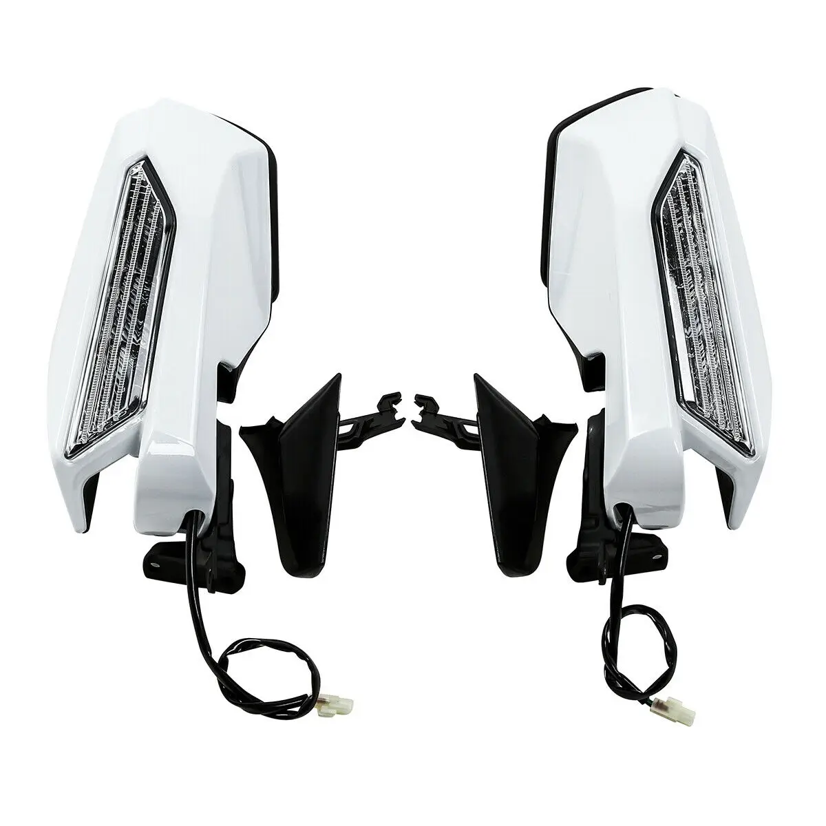 Зеркало заднего вида для мотоцикла светодиодная светосветильник Honda Goldwing GL1800 GL