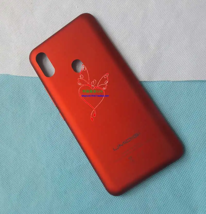 Крышка батарейного отсека для UMI Umidigi F1 прочная защитная задняя крышка замена