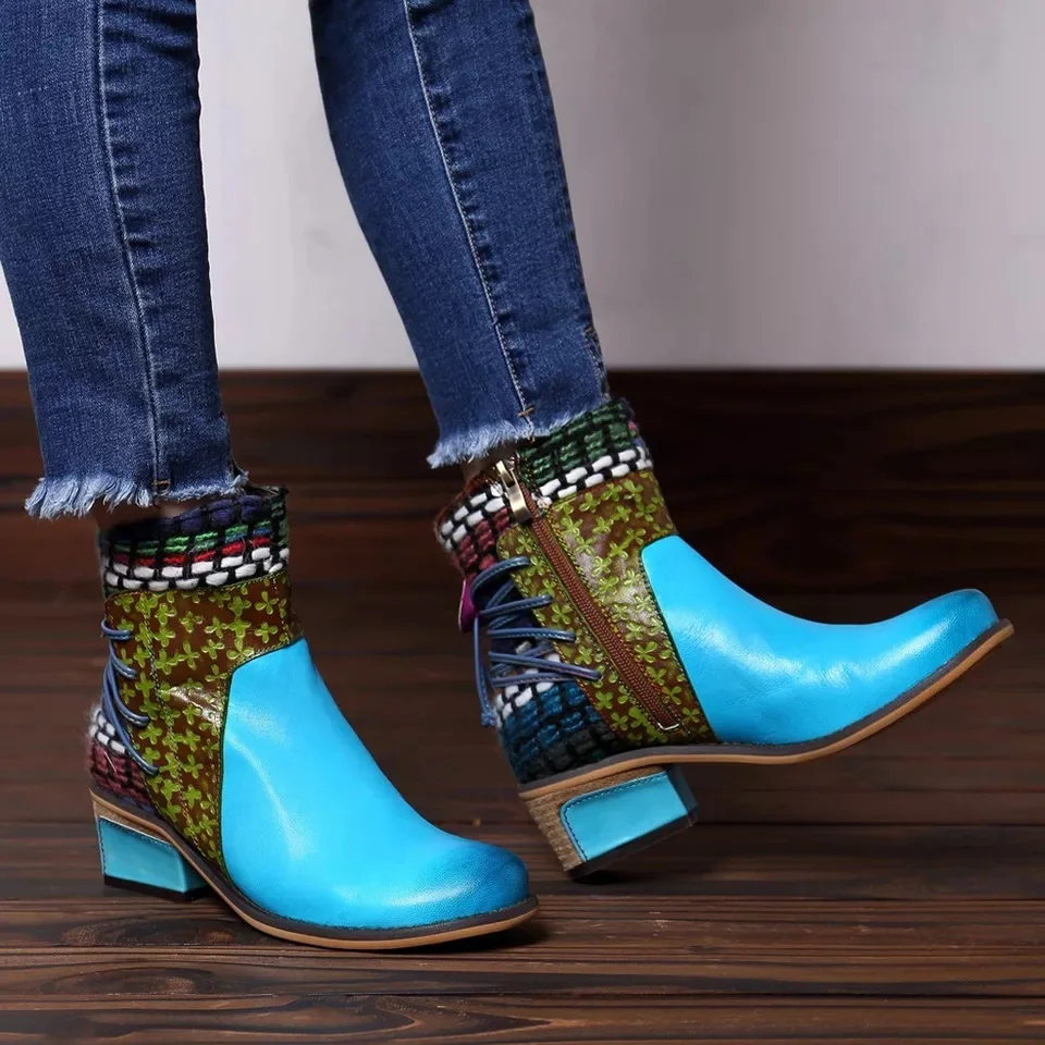 

Boots Short Boots 40-43 Will Code Women's Shoes 2019 Winter Short Boots Woman