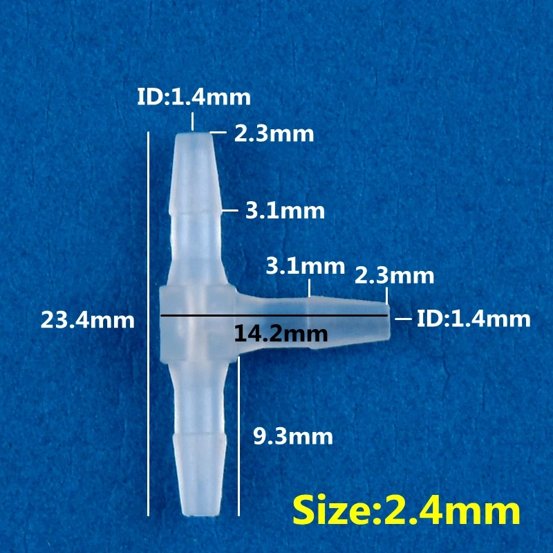 

Полипропиленовый тройник для полива 1.6-15.8 мм
