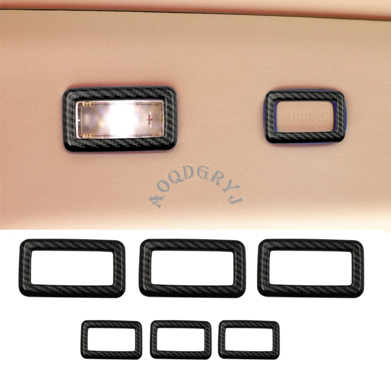 Карбоновый волокнистая текстура сзади настольная светильник лампы Накладка для