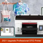 Принтер procolorful DTG для футболок, одежды, джинсов, A3, текстильная печать на одежде, автоматический планшетный принтер А4 для футболок