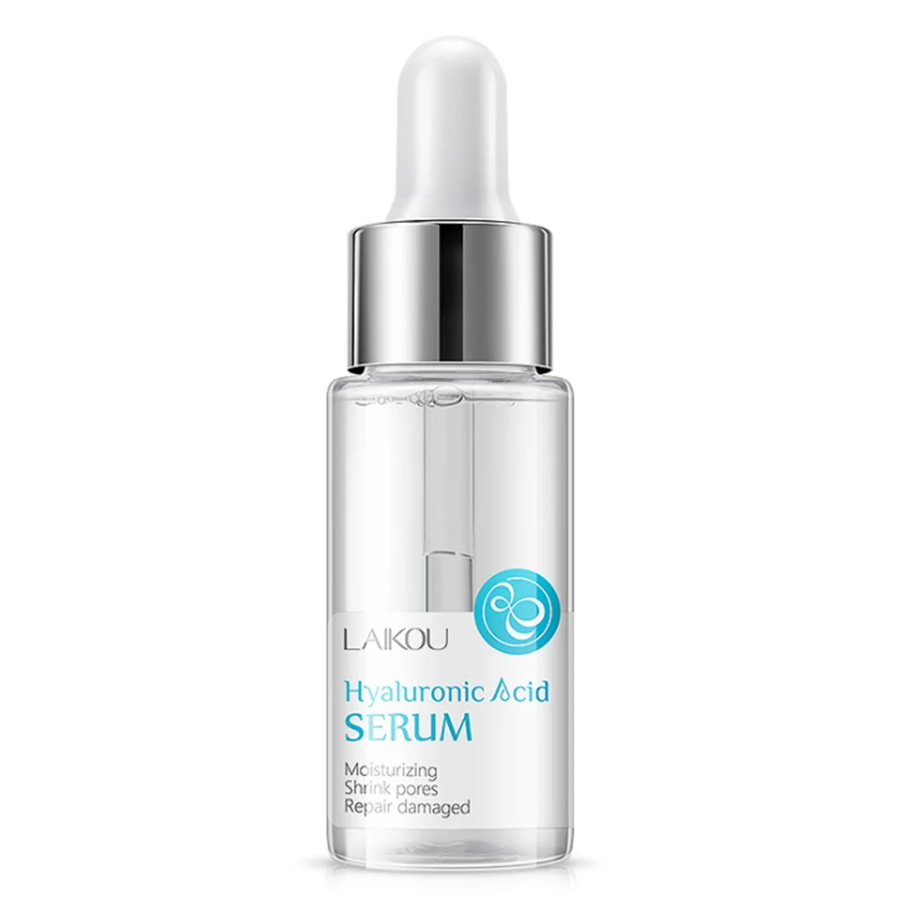 Hyaluronic acid Чистая Гиалуроновая кислота Сыворотка для лица увлажняющая усадочная пористая кожа восстанавливающая отбеливающая эссенция против морщин против старения уход за кожей лица - Вес нетто: Hyaluronic acid