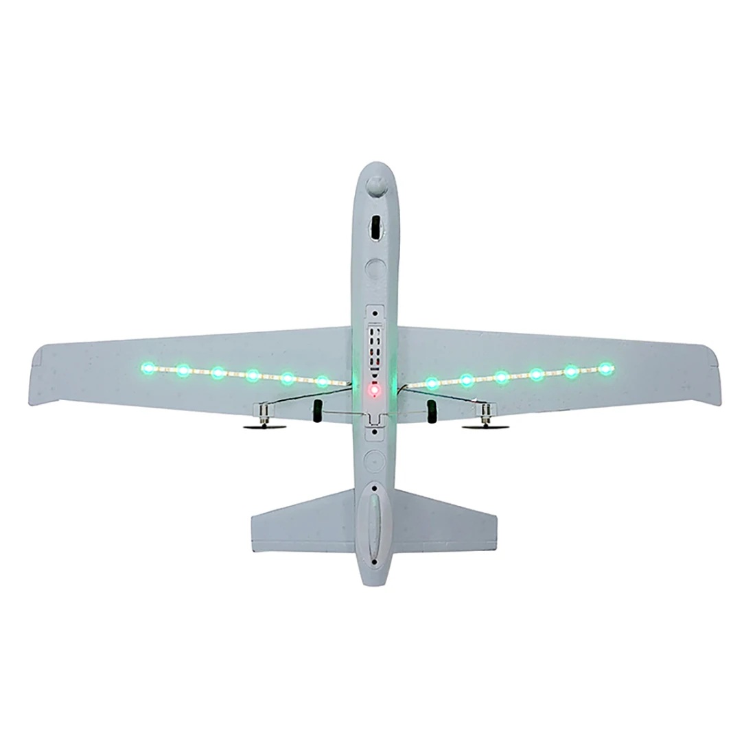 Plane with LED Strip Z51 2,4G 3CH RC Самолет без камеры 20 минут флигт время планеры светодиодный ручной метание размах крыльев пена летающий самолет детские игрушки - Цвет: Plane with LED Strip