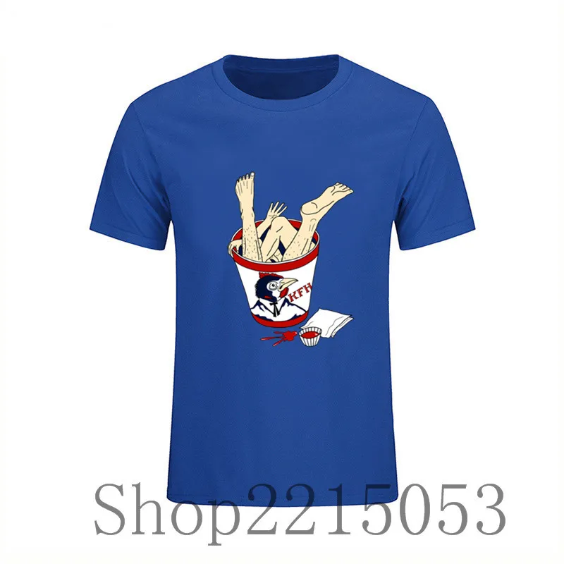 Мужские модные футболки с коротким рукавом жареные человеческие ноги