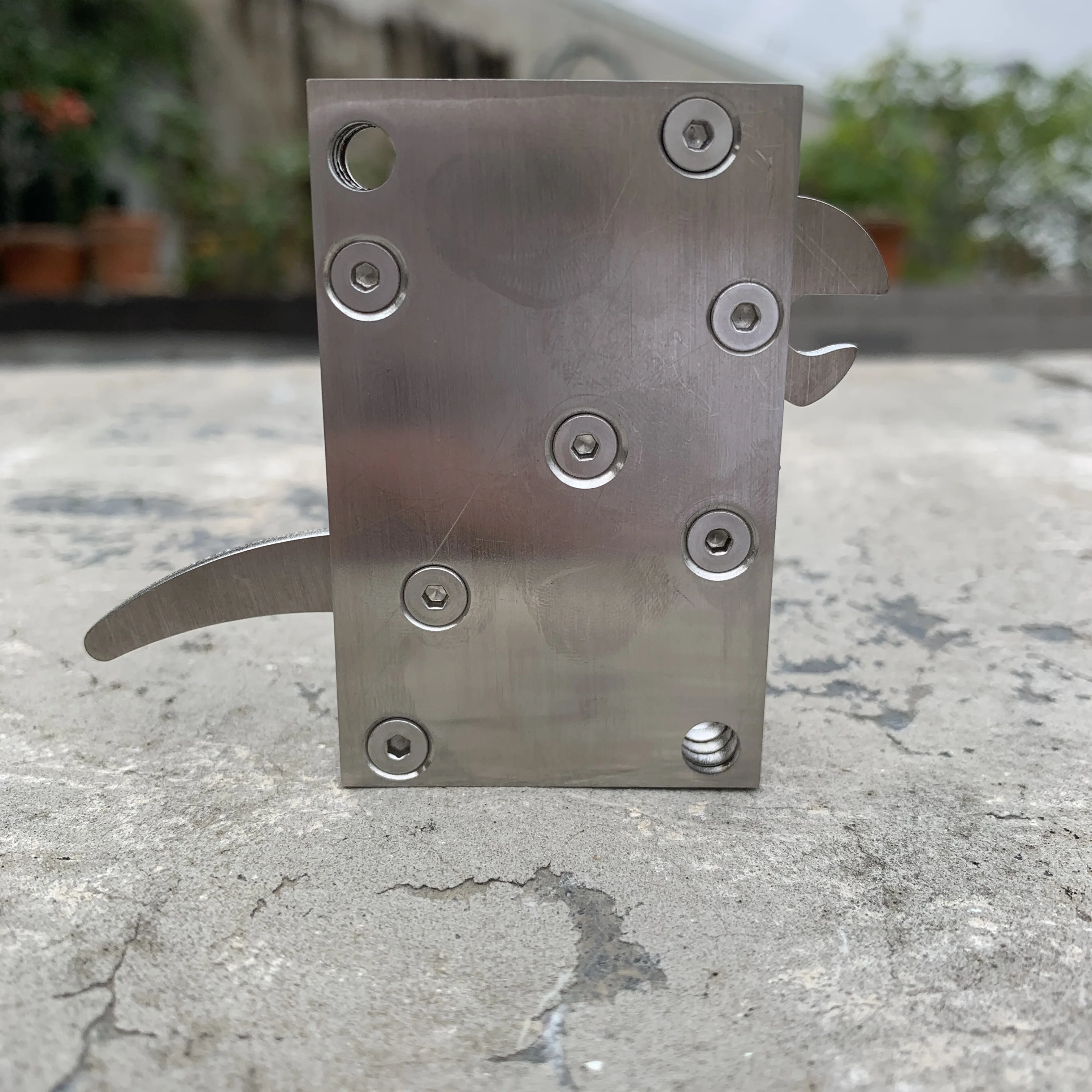 Аксессуары для лука спусковой механизм из нержавеющей стали большой мощности