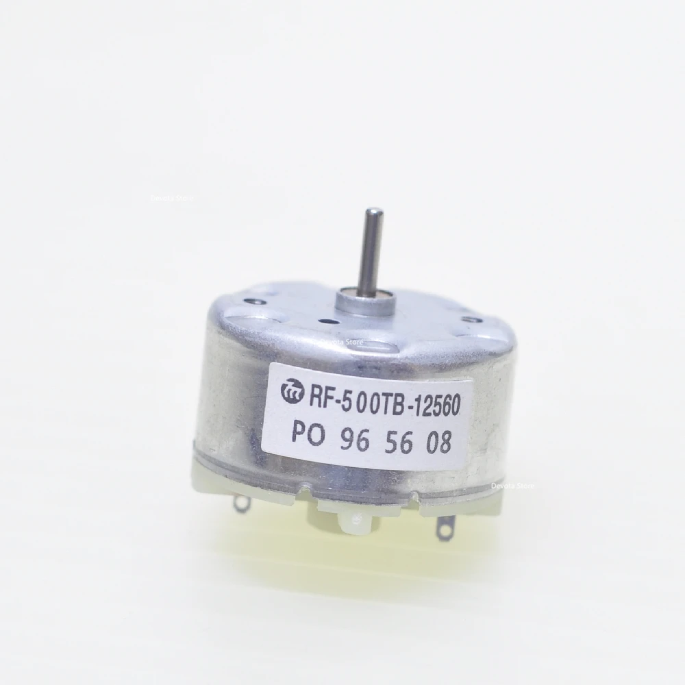 Mabuchi RF 500TB 12560 маленького размера круглой формы с диаметром 32 мм Двигатель