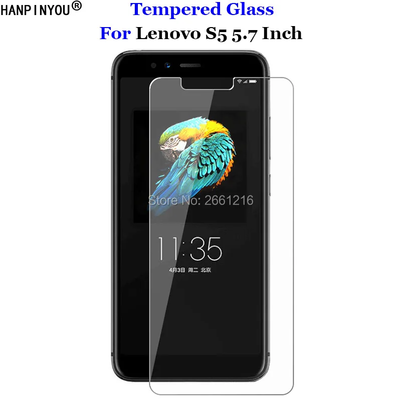 

Для Lenovo S 5 закаленное стекло 9H 2.5D Премиум Защитная пленка для экрана для Lenovo S5 5,7"