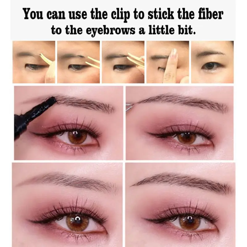 Крем для наращивания бровей гелевый усилитель поддельная тинт-ручка бороды