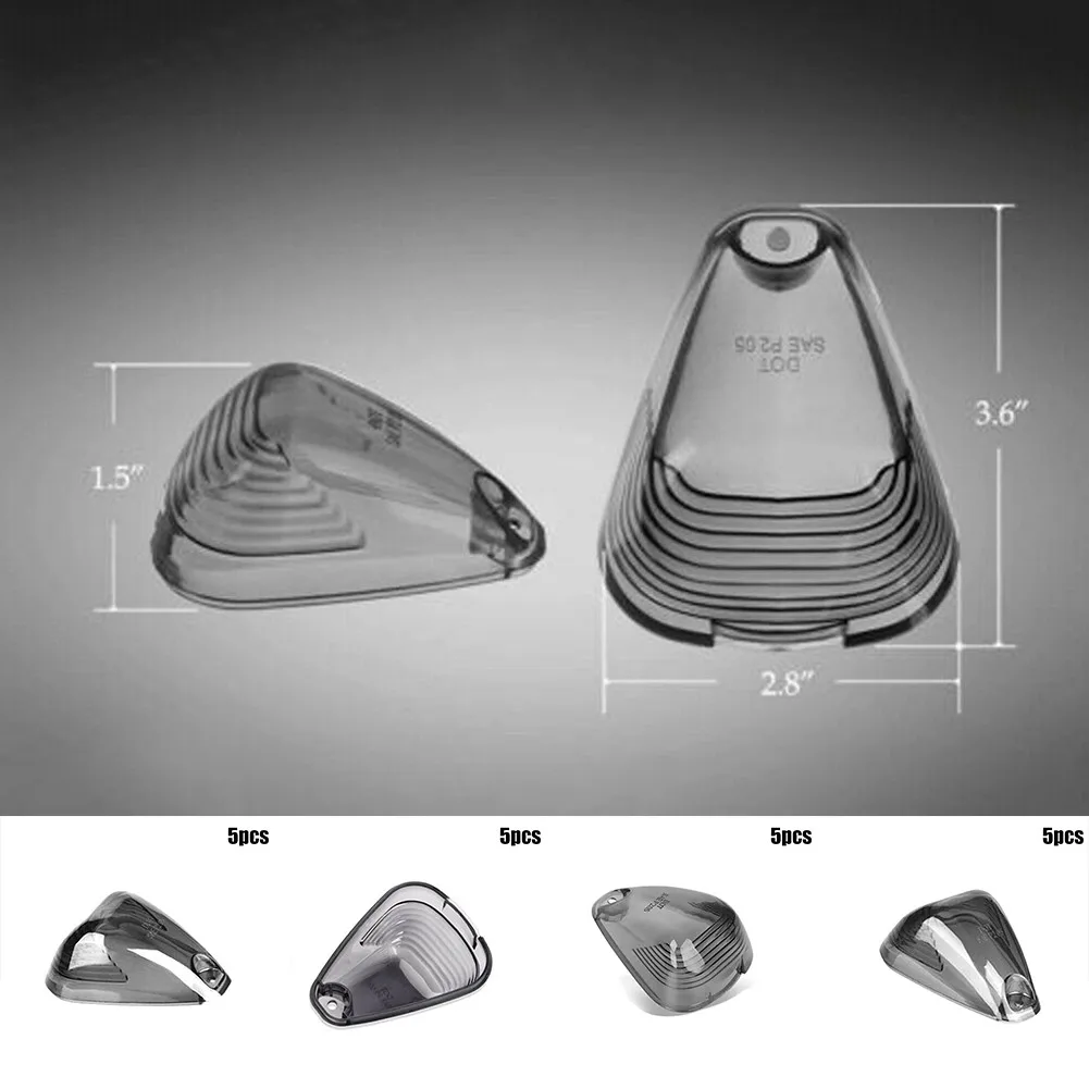 5 шт. Автомобильные светодиодные крышки для габарисветильник огней | Автомобили и