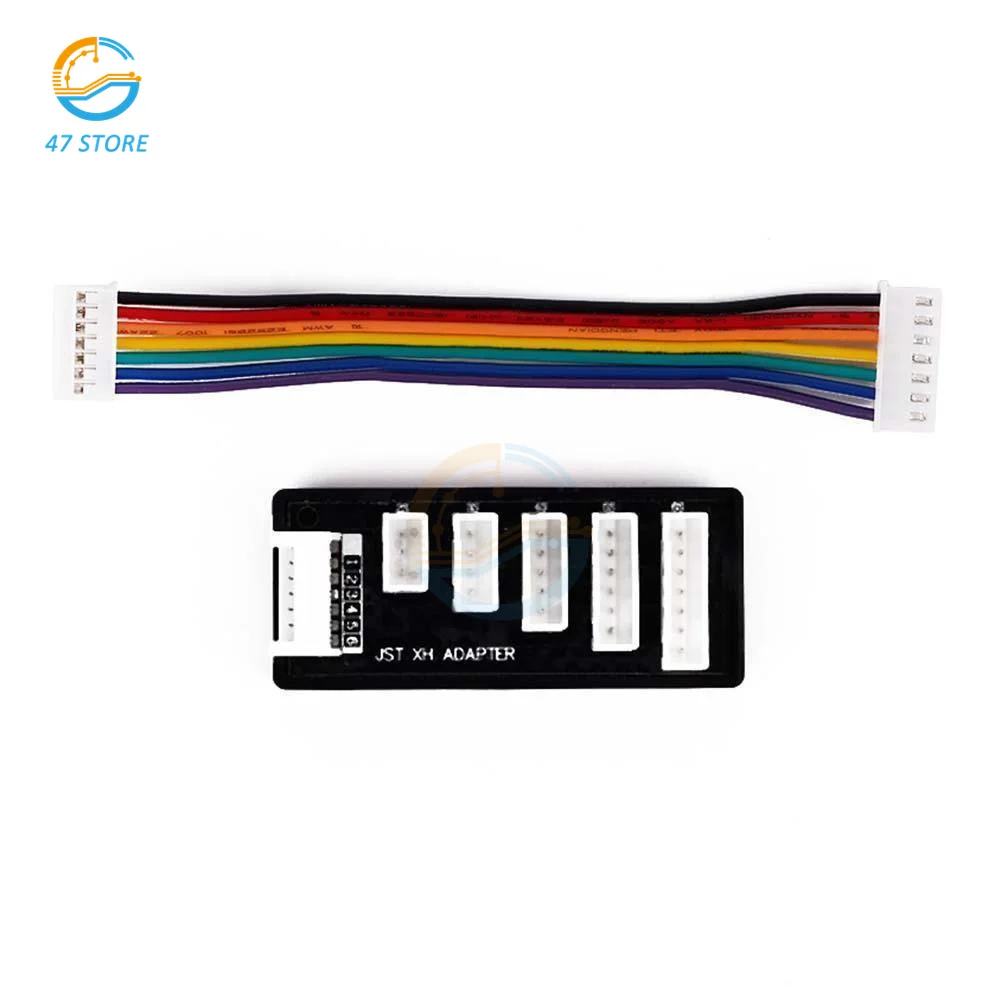 

2s 3s 4s 5s 6s LiPo Battery Balance Charger Adapter RC Connector 22AWG JST-XH Balancer Cable Expansion Board For MEGA Power 860