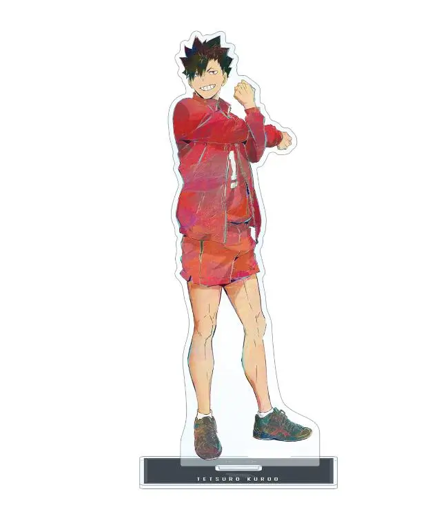 

Аниме Haikyuu! Tobio Kageyama Shoyo Hinata Kenma Kozume Косплей акриловая фигурка стенд фигурка 9395 детская коллекционная игрушка