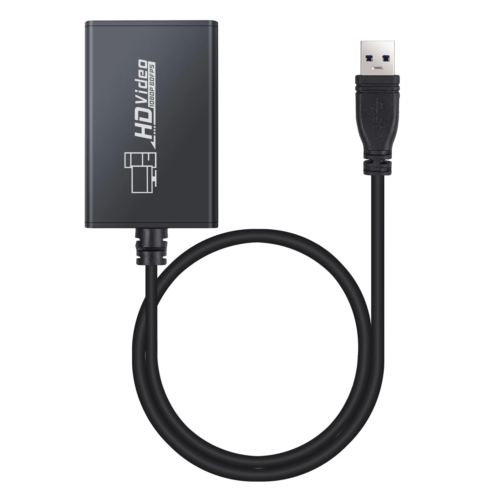 KuWFi USB3.0 Video Capture Card HD1080P Game Box HDMI to USB Dongle Streaming Live Stream Broadcast |