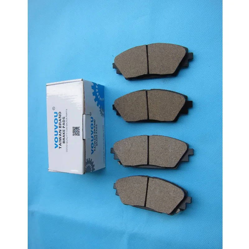 Передние тормозные колодки для новых mazda CX-5 2013- OEM: KRY2-33-28ZV