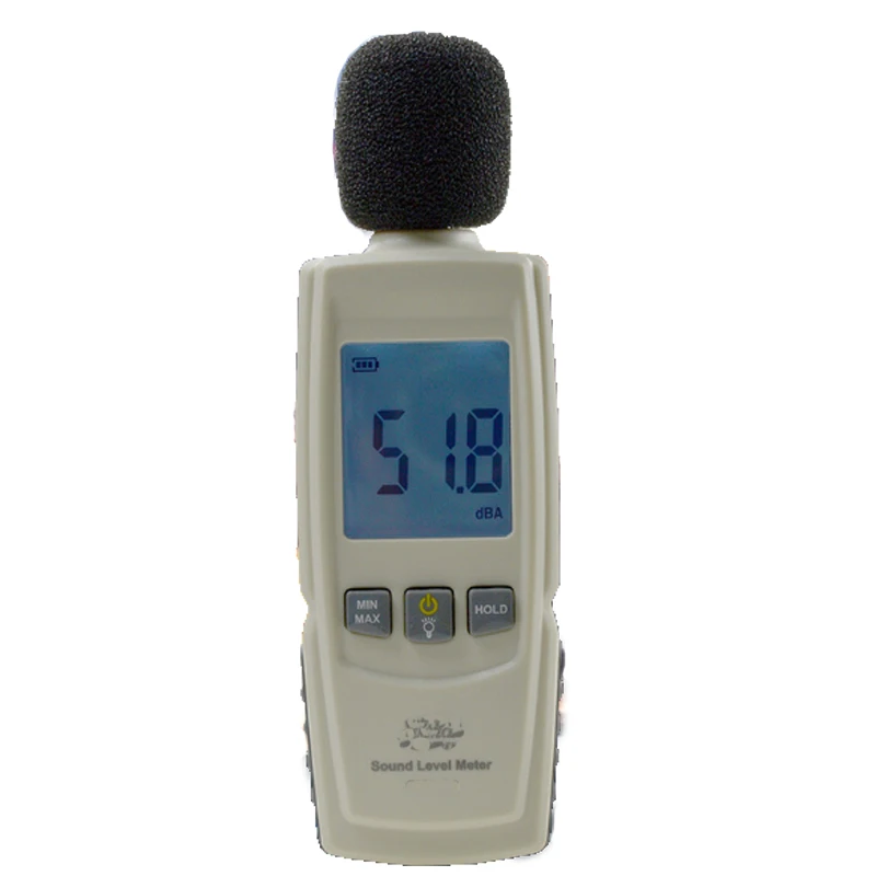 

Noise meter sound decibel meter professional noise volume test instrument sound pressure meter sound level detector home