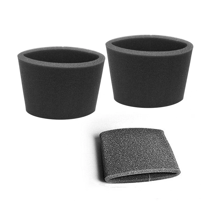 

For Shop Vac 90585 9058500 90585-00 5015 3332.5A 3150 2015A 2015 3*Filter Sponge