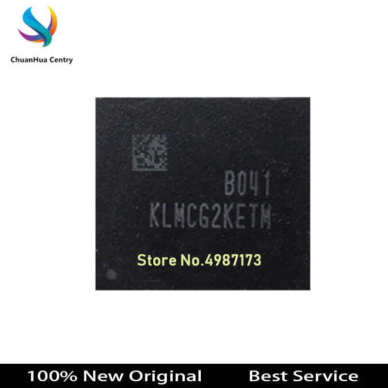 

1 Pcs KLMCG2KETM-B041 KMJ5U000WM-B409 KMQ210013M-B615 KMR8X0001M-B608 KMFJ20007M-B214 BGA New and Original In Stock